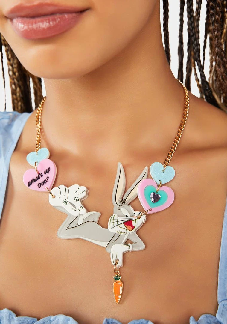 Best Pirce π Irregular Choice Carrots And Laughs Necklace Jewelry β 1 Irregular Choice Carrots And Laughs Necklace Jewelry