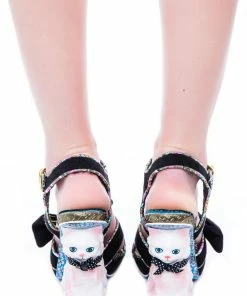 Irregular Choice Here Kitty Heels