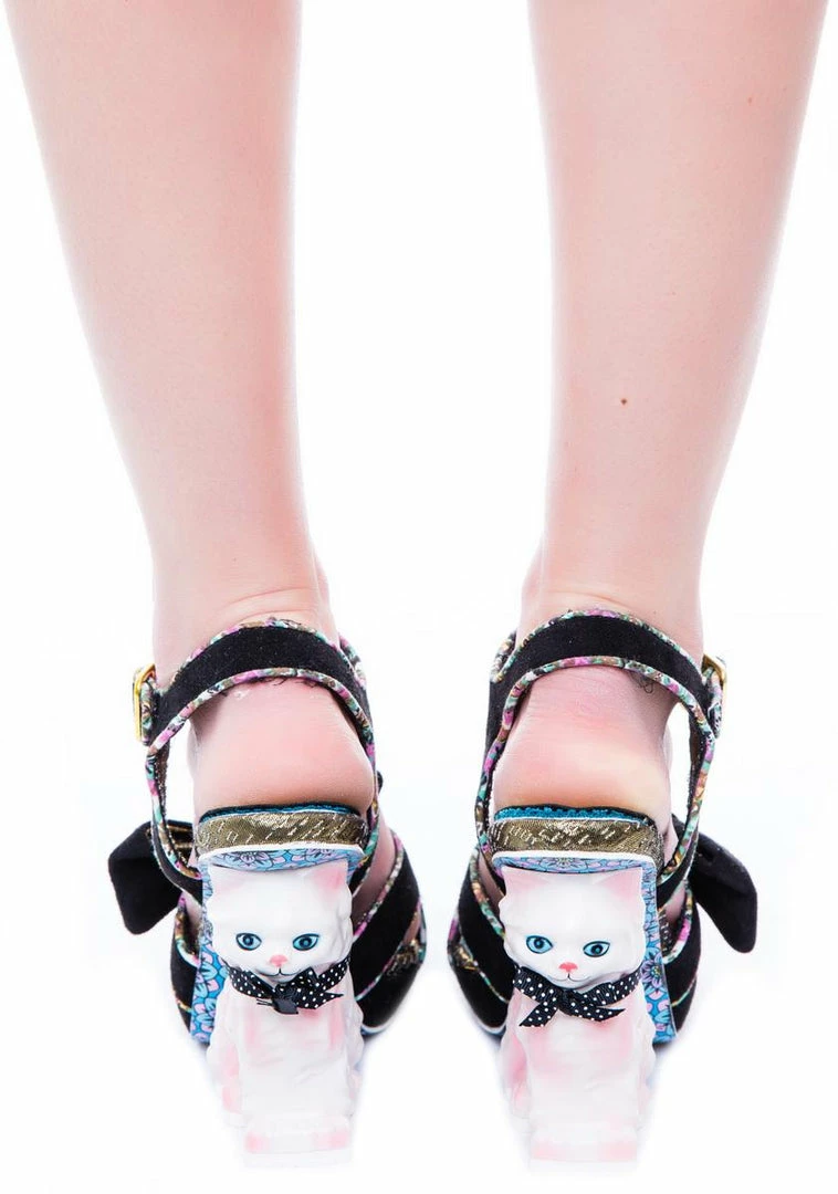 Outlet β Irregular Choice Here Kitty π Heels π 1 Irregular Choice Here Kitty Heels