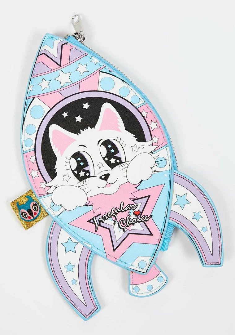 Discount ✨ Irregular Choice Kittynaut Coin Purse ⭐ 1 Irregular Choice Kittynaut Coin Purse