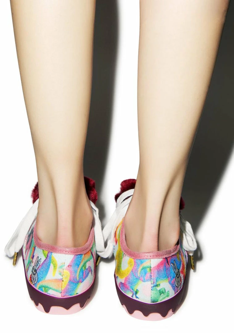Cheapest π Irregular Choice Fraggle π Sneakers Flats π₯ 4 Irregular Choice Fraggle Sneakers Flats