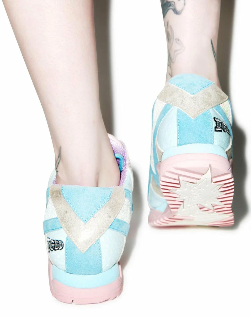 Budget π€© Irregular Choice Flats Big Bolt π Sneakers π₯ 3 Irregular Choice Flats Big Bolt Sneakers