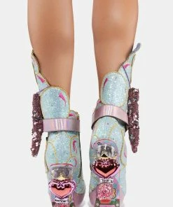 Irregular Choice Mint Fairy Fantastic Boots