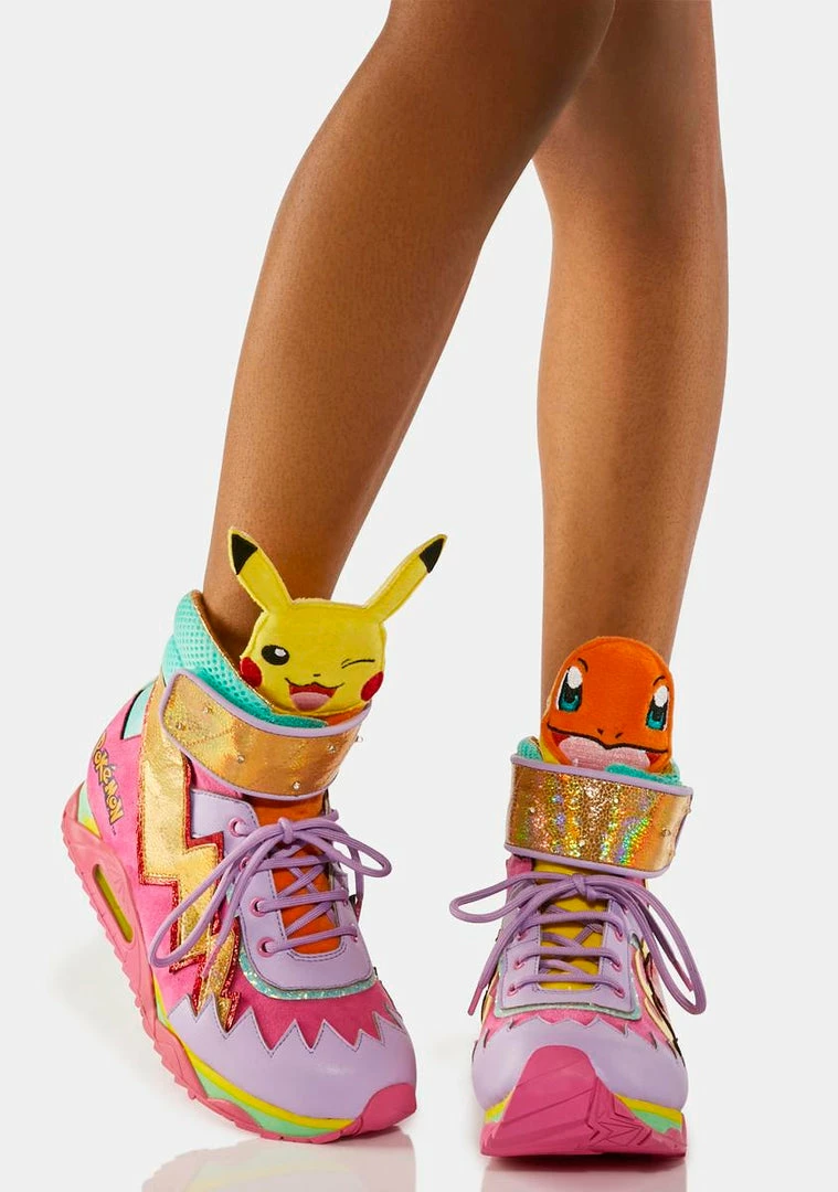 Best Pirce β Irregular Choice π₯Ύ Boots & Booties Flames And Bolts High Top π Sneakers π 1 Irregular Choice Boots & Booties Flames And Bolts High Top Sneakers