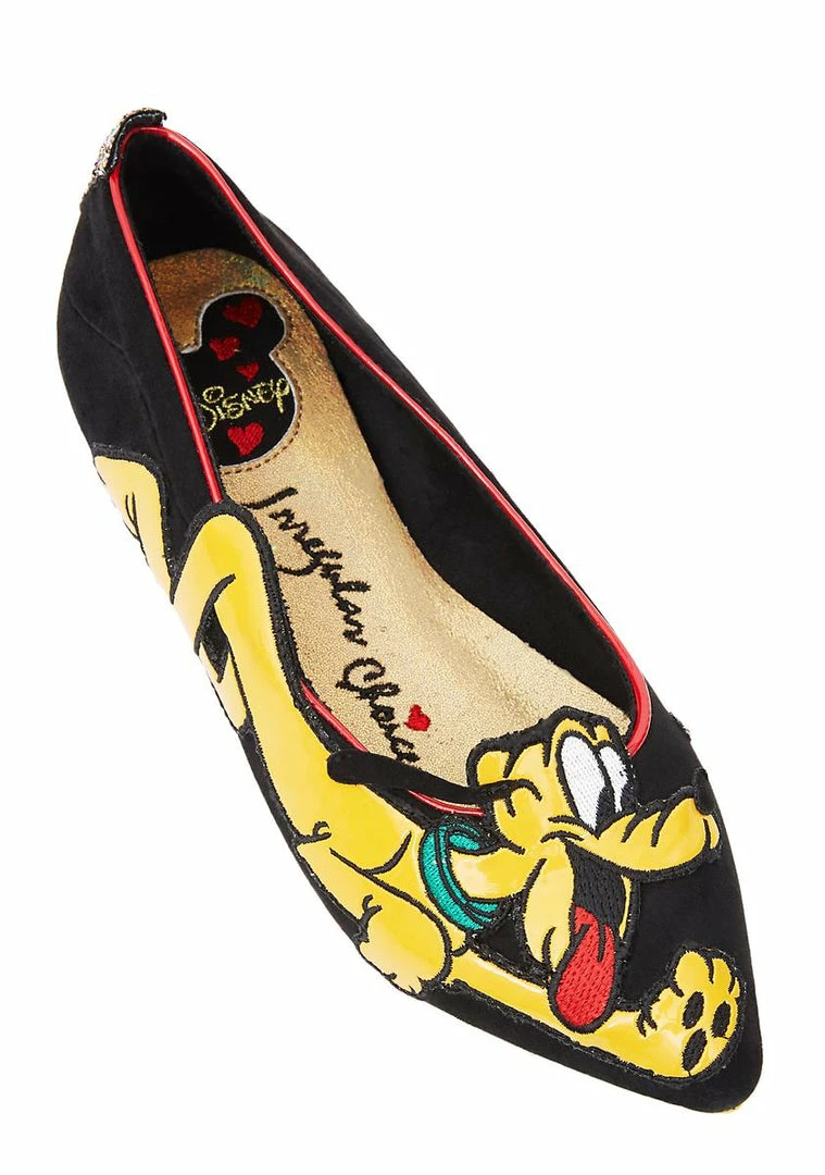 Discount π Irregular Choice Pluto Flats π 3 Irregular Choice Pluto Flats