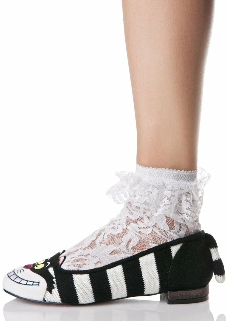 Best deal 🥰 Irregular Choice Cheshire Flats ⭐ 2 Irregular Choice Cheshire Flats