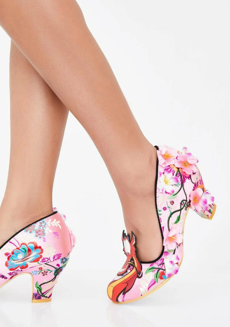 Brand new π Irregular Choice Let Dreams Blossom Mid π Heels β 3 Irregular Choice Let Dreams Blossom Mid Heels