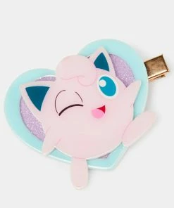 Irregular Choice Hair Clips Forever Friend Jigglypuff Hair Slide