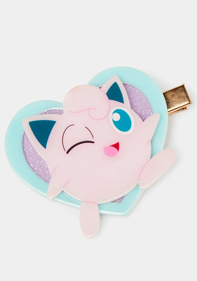 Buy 🛒 Irregular Choice Hair Clips Forever Friend Jigglypuff Hair Slide ✨ 2 Irregular Choice Hair Clips Forever Friend Jigglypuff Hair Slide