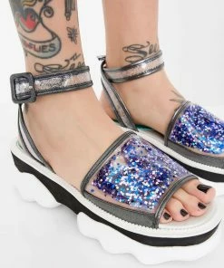 Irregular Choice Salamata Chunky Sandals