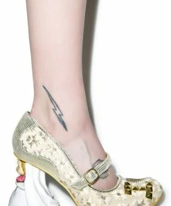 Irregular Choice I Love You Heels