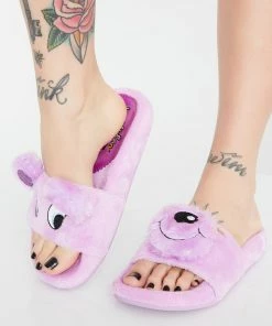 Irregular Choice Baby Bear Slides