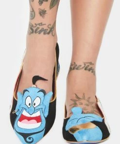 Irregular Choice At Your Service Flats