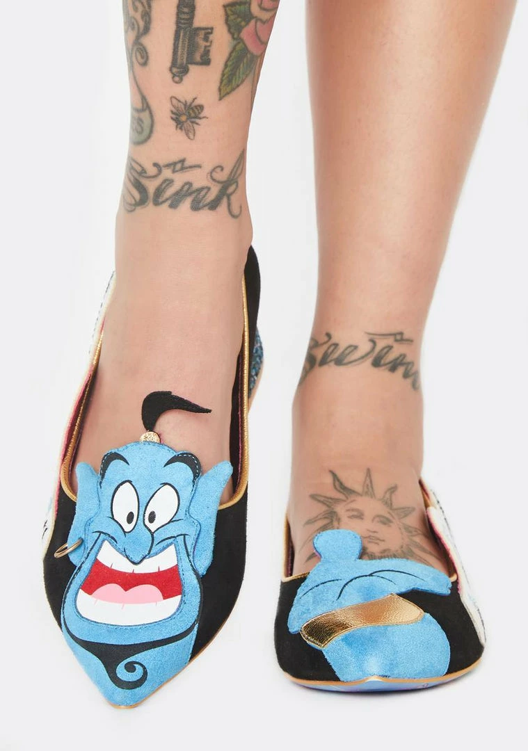 Outlet π Irregular Choice At Your Service Flats π 1 Irregular Choice At Your Service Flats