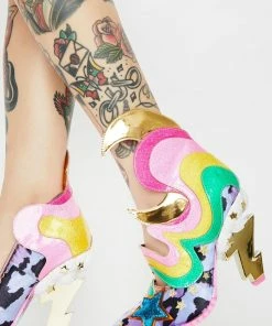Irregular Choice Galactic Thunder Heels