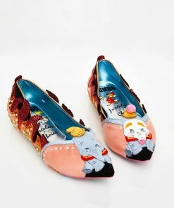 Irregular Choice Little Star Flats