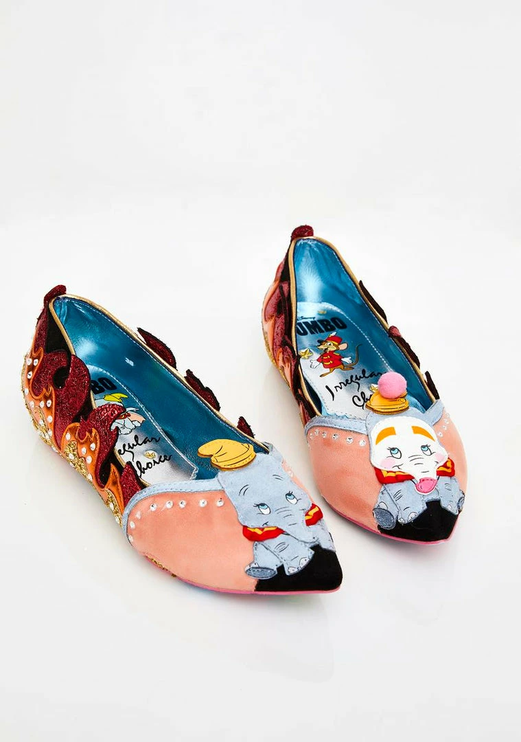 Buy 🔔 Irregular Choice Little Star Flats 🧨 2 Irregular Choice Little Star Flats