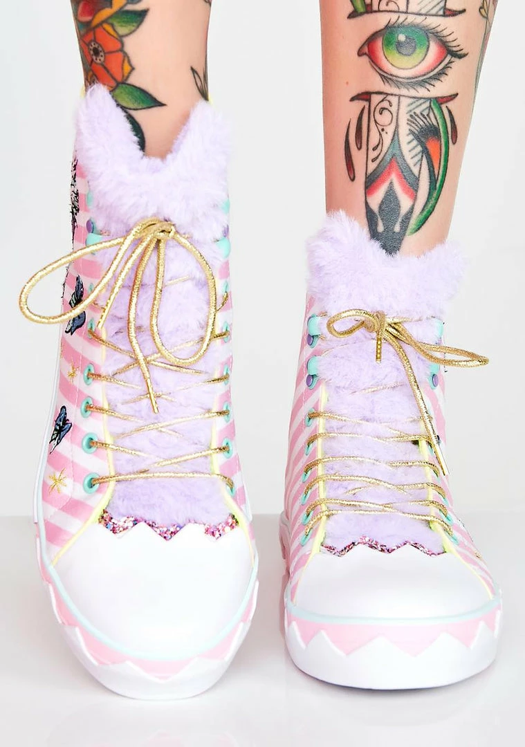 Best deal π Irregular Choice Magic Moggy π Sneakers π 5 Irregular Choice Magic Moggy Sneakers