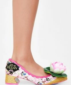 Irregular Choice Warrior Heart Kitten Heels