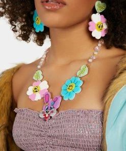 Irregular Choice Bizarre Beasties Necklace