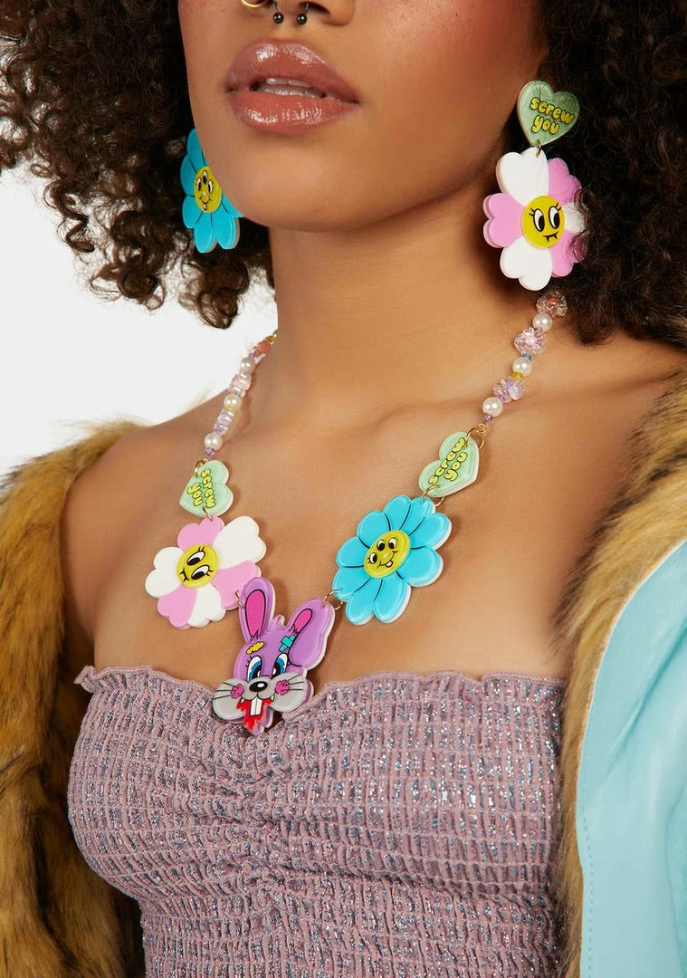 Best Pirce π Irregular Choice Bizarre Beasties Necklace β¨ 1 Irregular Choice Bizarre Beasties Necklace