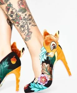 Irregular Choice Prince Of The Forest Heels