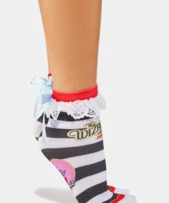 Irregular Choice Socks & Tights Don't Add Water Ankle Socks