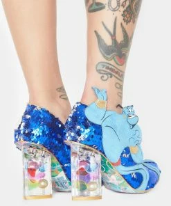 Cheapest π Irregular Choice You Rubbed Sequin π Heels β 7 Irregular Choice You Rubbed Sequin Heels