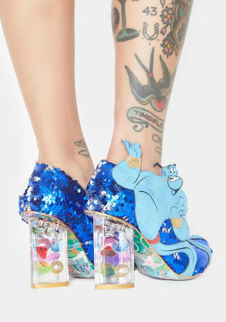 Cheapest π Irregular Choice You Rubbed Sequin π Heels β 4 Irregular Choice You Rubbed Sequin Heels