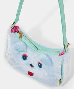 Irregular Choice Teddy Time Faux Fur Bag Bags & Wallets
