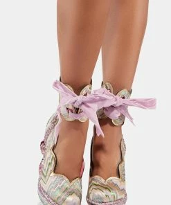 Wholesale π Irregular Choice Pink Wish Magic π Heels π 6 Irregular Choice Pink Wish Magic Heels