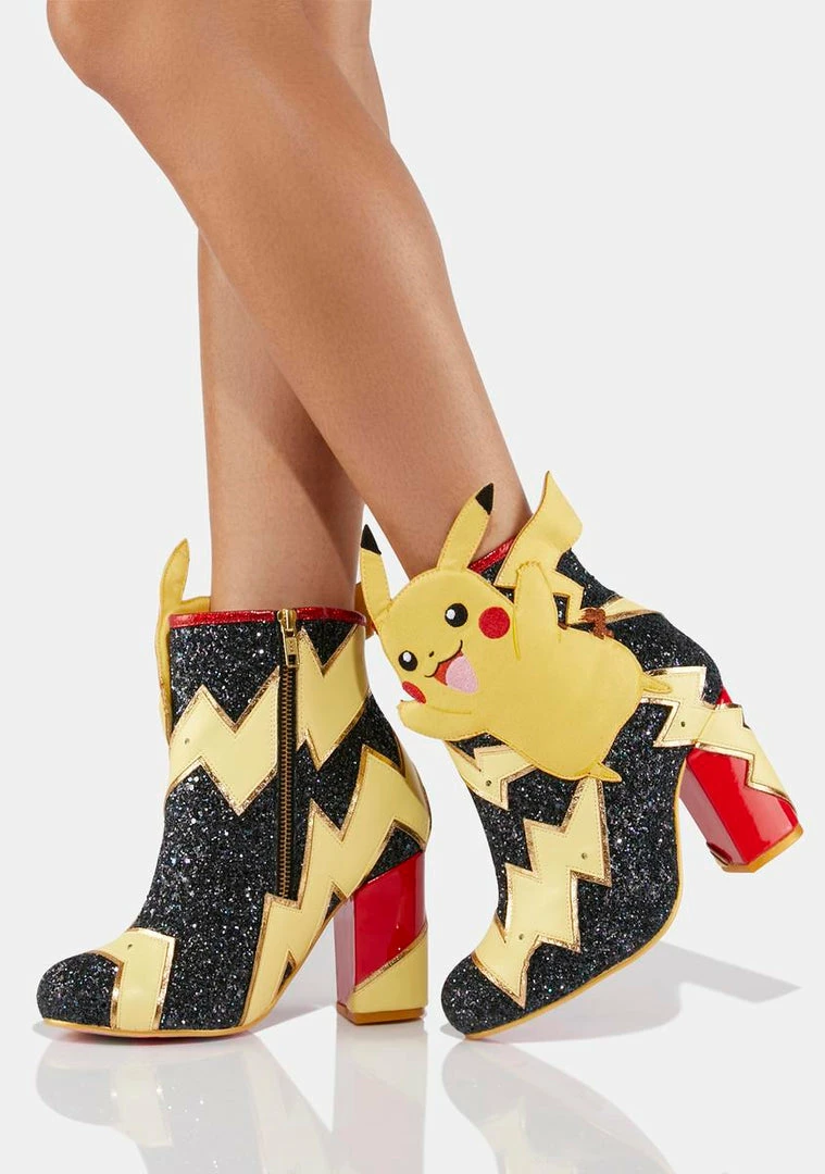 Discount π Irregular Choice Shock Walk Ankle Booties π 1 Irregular Choice Shock Walk Ankle Booties