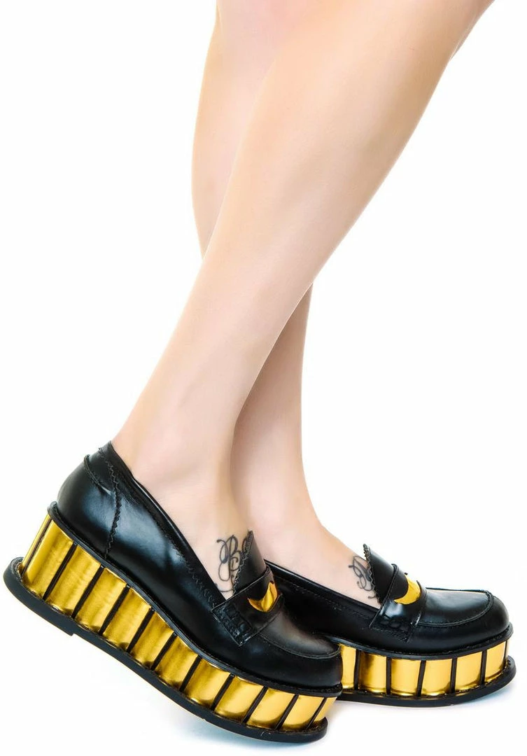 Cheap π Irregular Choice Inky Smudge Creepers β 3 Irregular Choice Inky Smudge Creepers