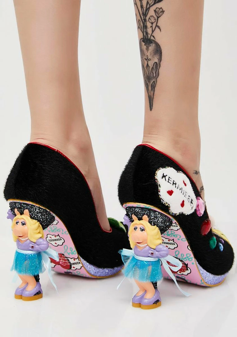 Best deal β¨ Irregular Choice Miss Piggy Interchangeable π Skirts π Heels β 4 Irregular Choice Miss Piggy Interchangeable Skirts Heels