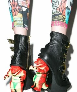 Irregular Choice Roarsum Booties Boots & Booties