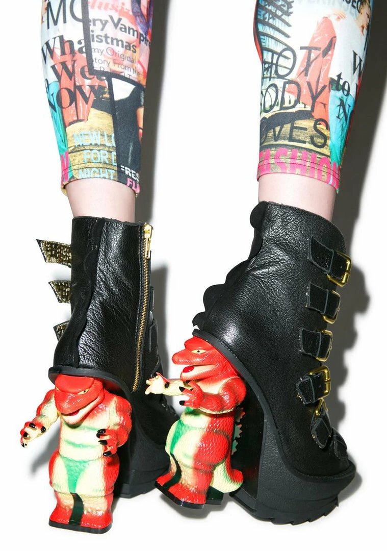 New ❤️ Irregular Choice Roarsum Booties 🥾 Boots & Booties 🛒 1 Irregular Choice Roarsum Booties Boots & Booties