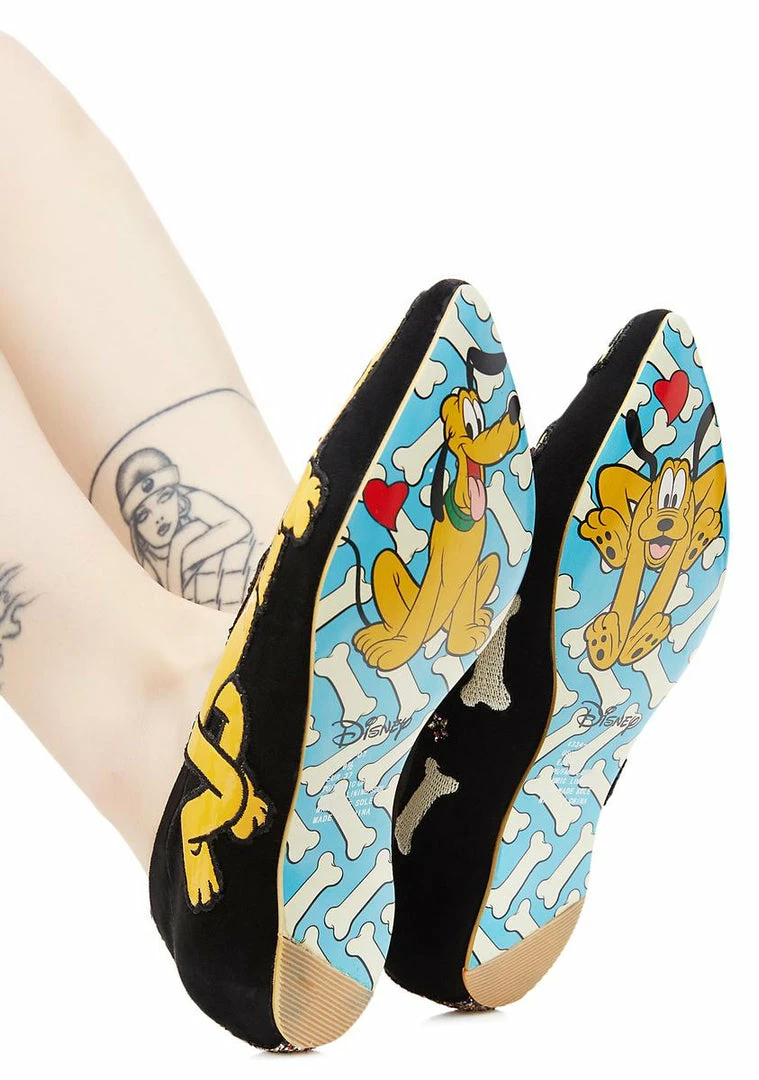 Discount π Irregular Choice Pluto Flats π 5 Irregular Choice Pluto Flats