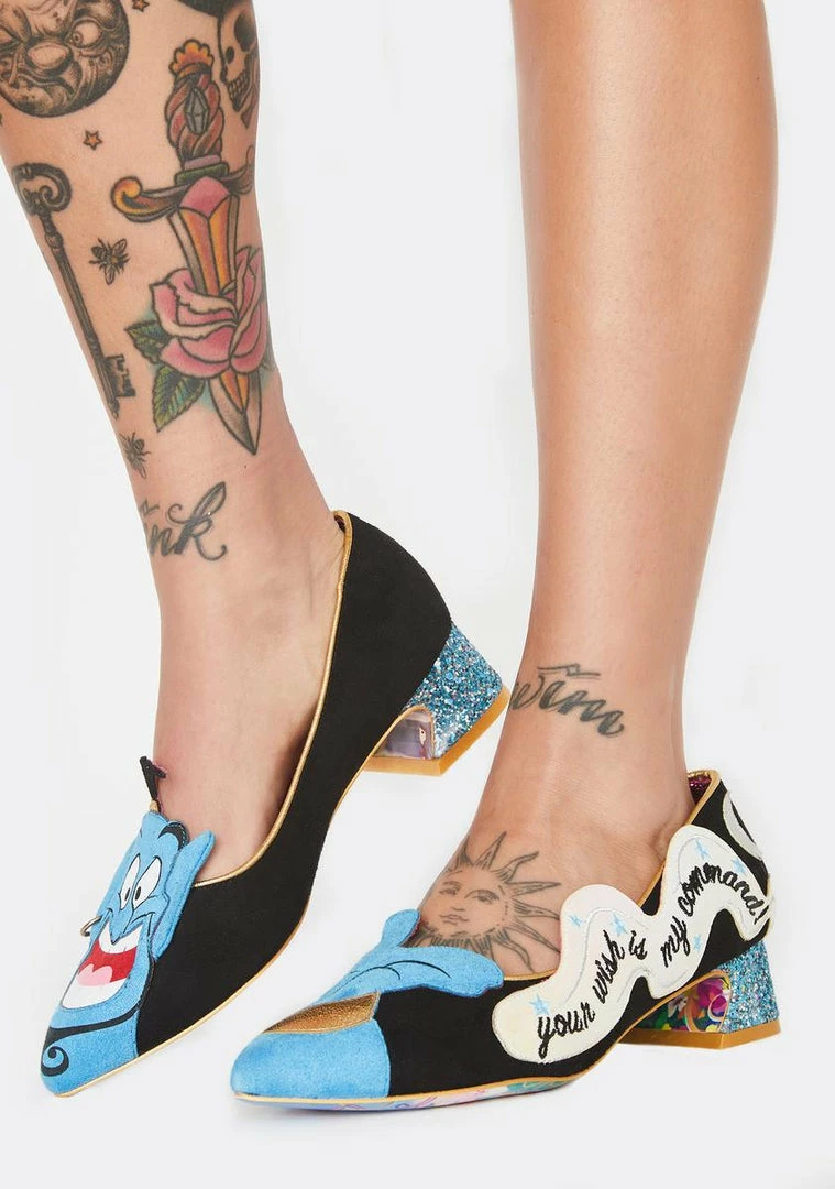 Outlet π Irregular Choice At Your Service Flats π 2 Irregular Choice At Your Service Flats