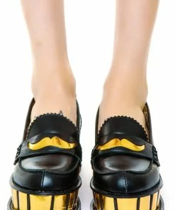 Irregular Choice Inky Smudge Creepers