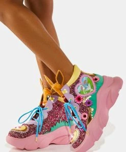 Irregular Choice Run With Me Platform Sneakers Platforms