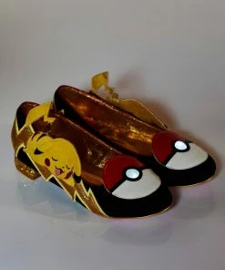 Irregular Choice Pikachu Dreams Ballet Flats