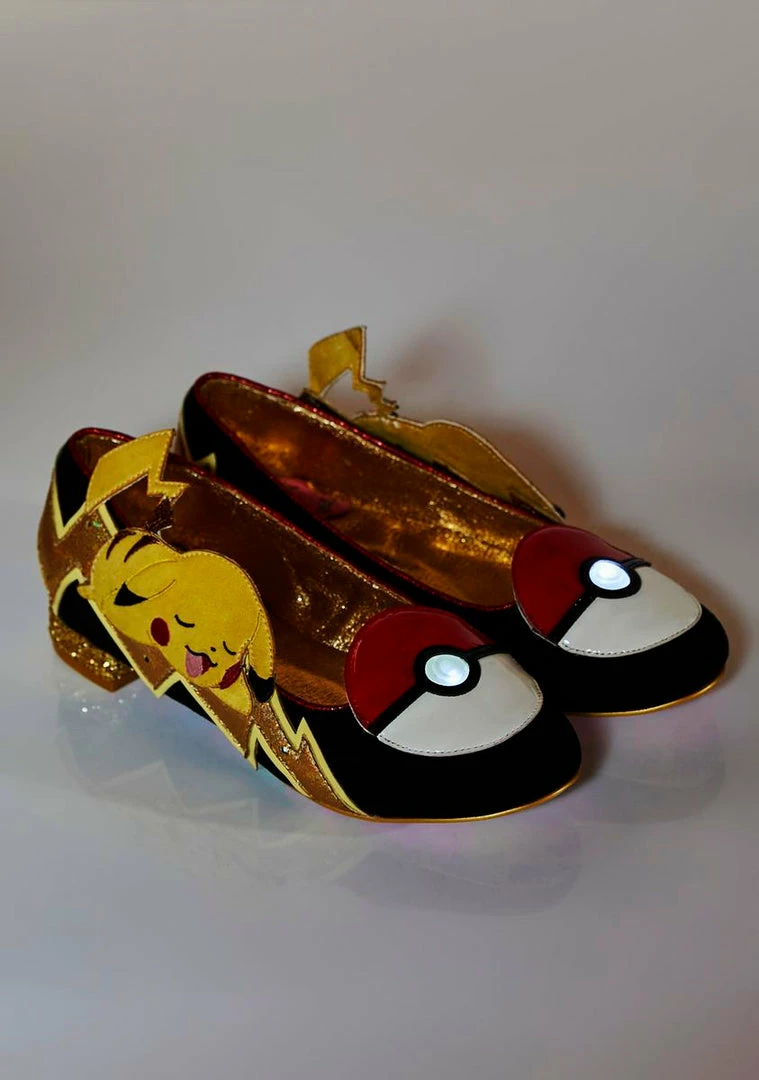 Promo βοΈ Irregular Choice Pikachu Dreams Ballet Flats π 2 Irregular Choice Pikachu Dreams Ballet Flats