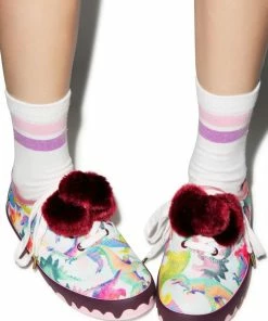 Irregular Choice Fraggle Sneakers Flats