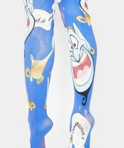 Irregular Choice Socks & Tights Genie Printed Tights