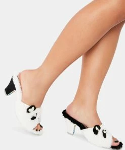 Top 10 π€© Irregular Choice Black & White Wiggle Bear Mules π 6 Irregular Choice Black & White Wiggle Bear Mules