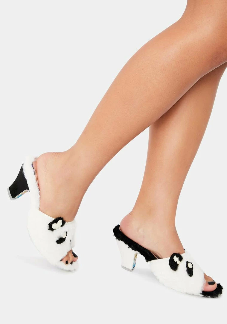 Top 10 π€© Irregular Choice Black & White Wiggle Bear Mules π 3 Irregular Choice Black & White Wiggle Bear Mules