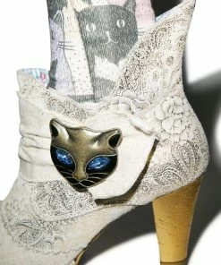 Irregular Choice Miaow Boots