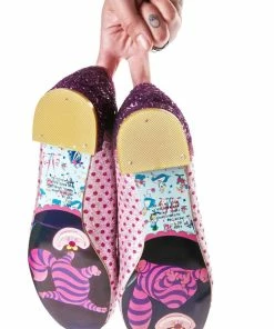 Irregular Choice Here's A Riddle Flats