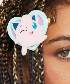 Irregular Choice Hair Clips Forever Friend Jigglypuff Hair Slide