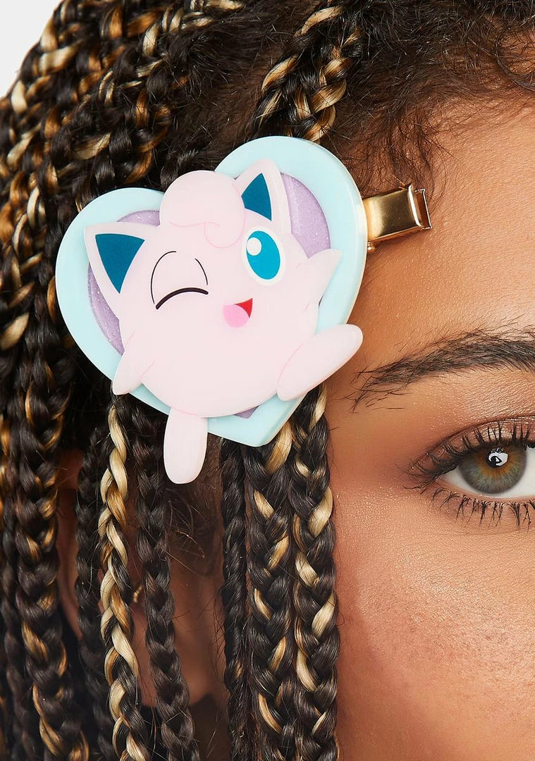 Buy 🛒 Irregular Choice Hair Clips Forever Friend Jigglypuff Hair Slide ✨ 1 Irregular Choice Hair Clips Forever Friend Jigglypuff Hair Slide